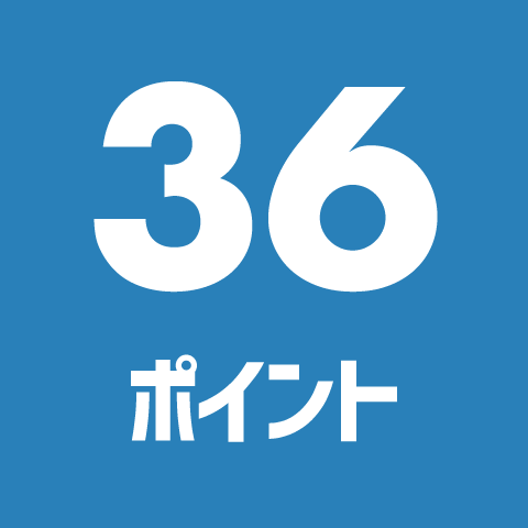 36ポイントでフライヤー制作1,000枚が無料