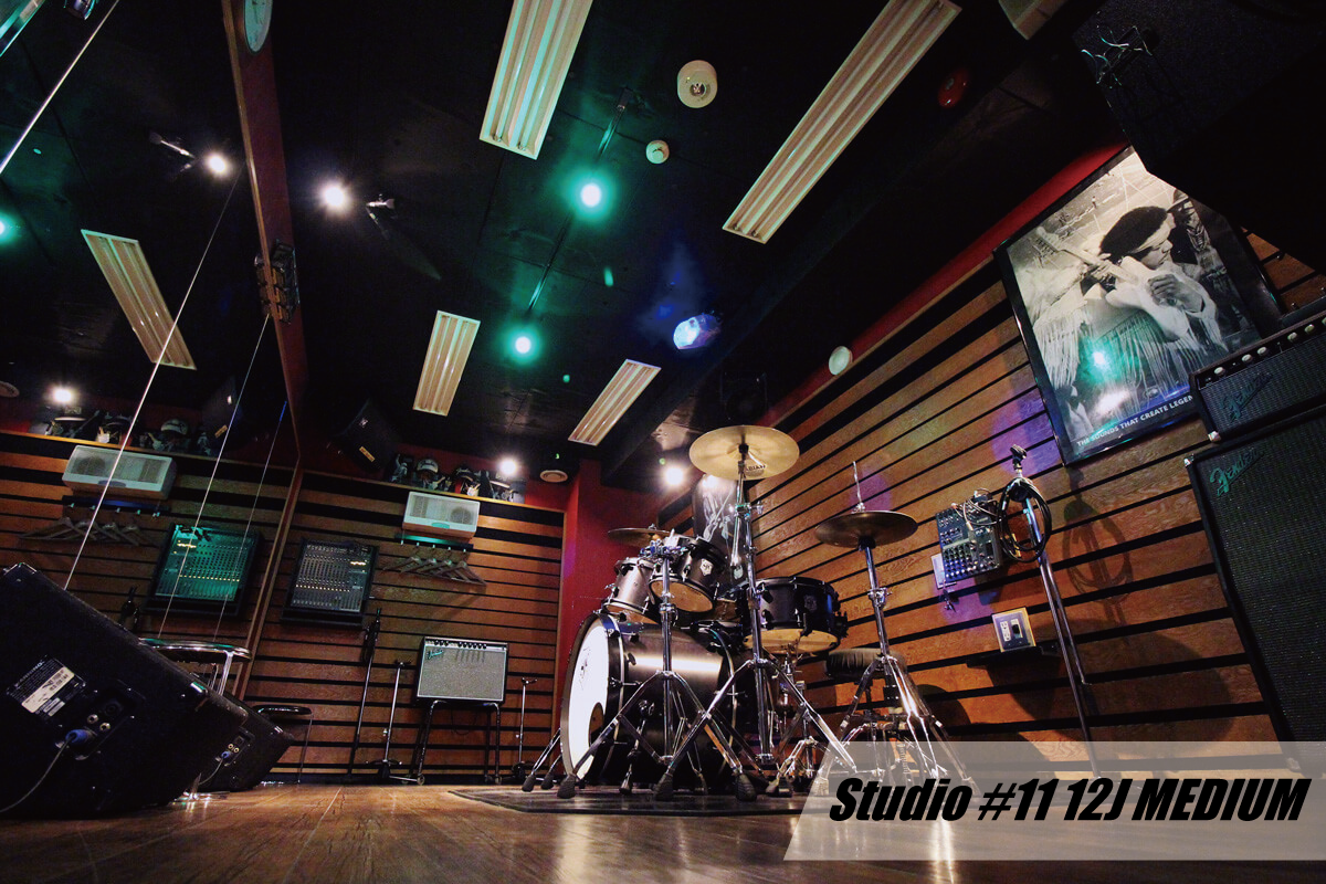 スタジオペンタ渋谷ジュークハウス:#11スタジオ スタジオペンタ渋谷ジュークハウス:#11スタジオ