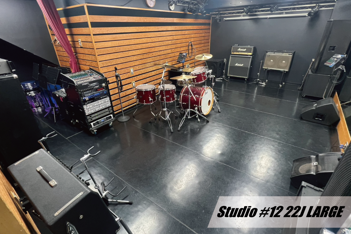 スタジオペンタ渋谷ジュークハウス:#12スタジオ スタジオペンタ渋谷ジュークハウス:#12スタジオ