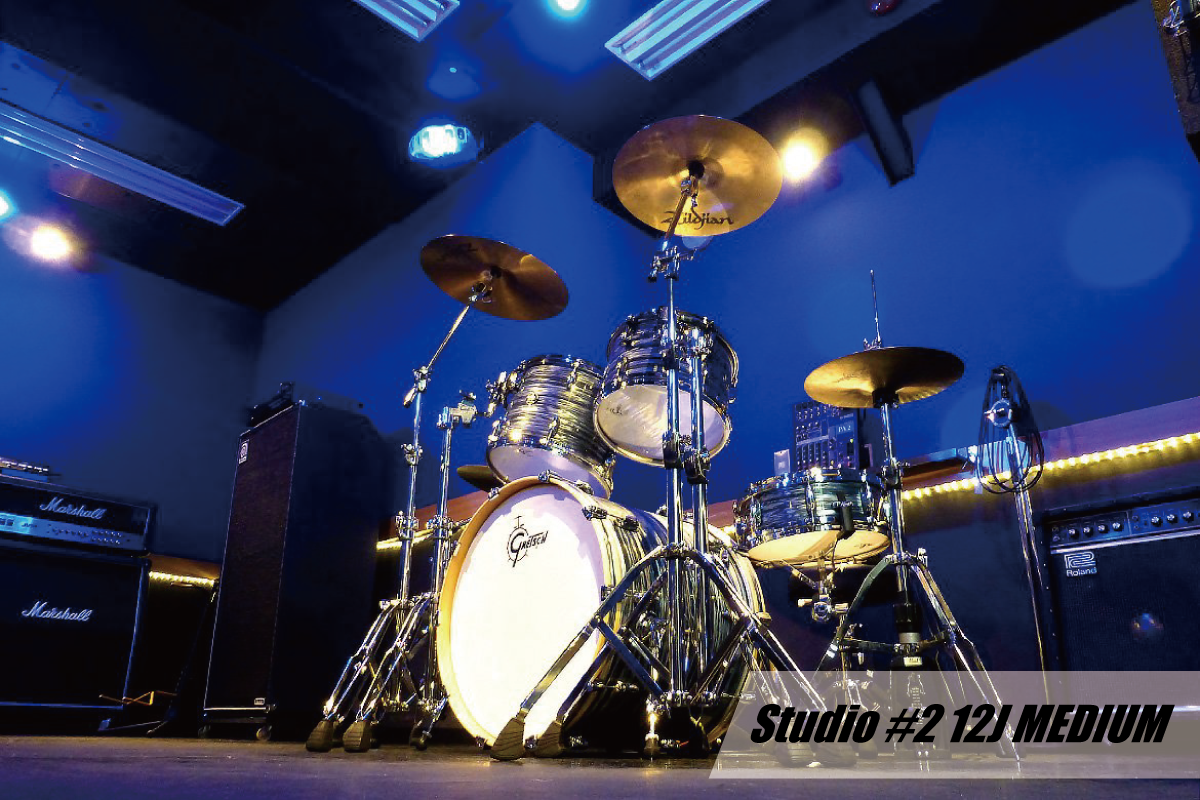 スタジオペンタ渋谷ジュークハウス:#2スタジオ スタジオペンタ渋谷ジュークハウス:#2スタジオ