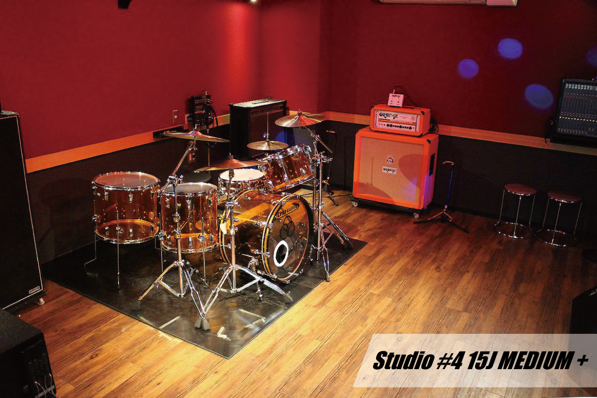 スタジオペンタ渋谷ジュークハウス:#4スタジオ スタジオペンタ渋谷ジュークハウス:#4スタジオ