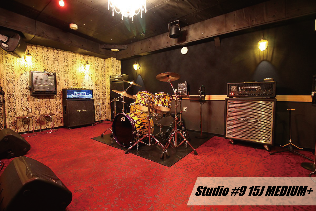 スタジオペンタ渋谷ジュークハウス:#9スタジオ スタジオペンタ渋谷ジュークハウス:#9スタジオ